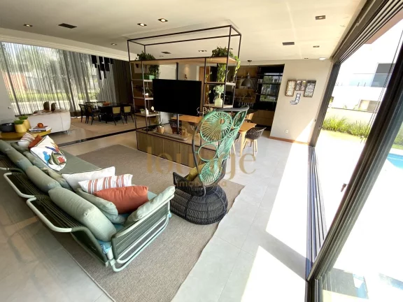 Imagem Casa Alto Padrão Alphaville Nova Esplanada 3 - Votorantim/SP