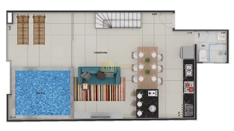 Imagem Apartamento Padrão