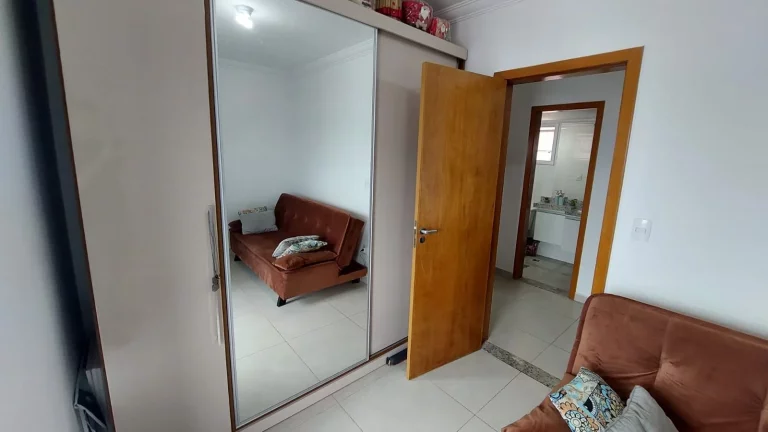 Imagem Cobertura com 3 dorms, Mirim, Praia Grande - R$ 900 mil, Cod: 2287