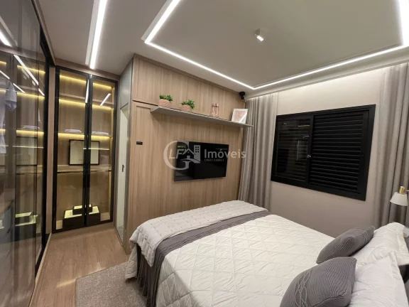 Imagem Apartamento à venda em Campo Grande-MS, Jardim dos Estados: 2 quartos, 1 suíte, 1 sala, 1 banheiro, 1 vaga de garagem.