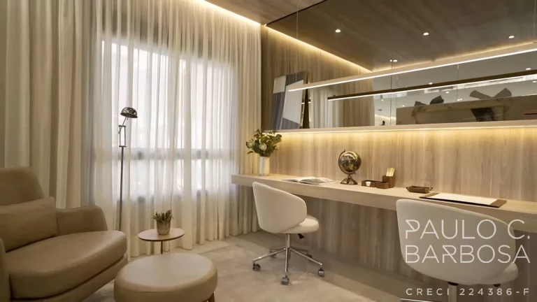 Imagem Pinheiros Venda - Andar Alto - 4 Suítes - 3 Vagas - 230m²