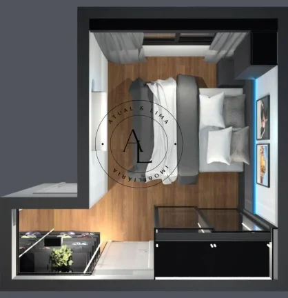 Imagem “Apartamento de Luxo no Taquaral - Conforto e Sofisticação em Bairro Nobre de Campinas”