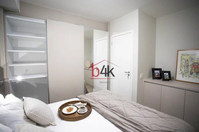 Imagem Apartamento mobiliado para alugar no Habitarte Brooklin 2, Rua Nova York nº 245.
