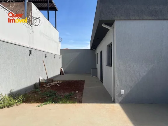 Imagem Imperdível oportunidade de casa à venda em Ribeirão Preto-SP, no bairro Bonfim Paulista! 3 quartos, 1 suíte, 1 sala, 2 banheiros, 3 vagas de garagem e 82,00 m² de área. Aproveite agora mesmo! Quer Imóvel Negócios Imobiliários!