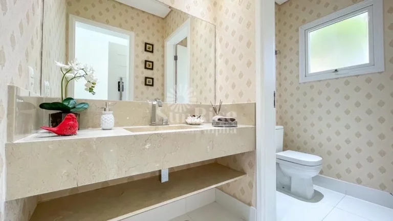 Imagem Casa à Venda no Gênesis 2 | 439 m² AC - 556 m² Terreno - 5 suítes | R$5.268.000 - Santana de Parnaíba/SP