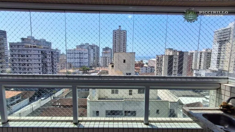 Imagem Apartamento à venda, 101 m² por R$ 610.000,00 - Vila Assunção - Praia Grande/SP