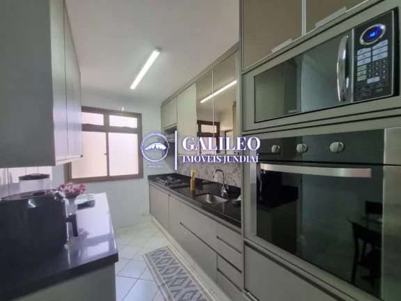Imagem ALUGA SE APARTAMENTO 111M² MOBILIADO ÓTIMA LOCALIZAÇÃO Condomínio Residencial Carolina Pelliciari -JUNDIAÍ/SP