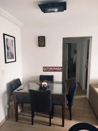 Imagem Apartamento com 2 dormitórios à venda, 47 m² por R$ 415.000 - Gopoúva - Guarulhos/SP