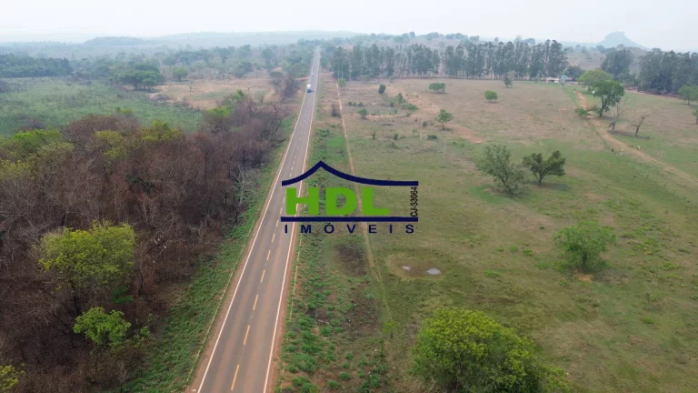 Imagem Fazenda 45,86 Alqs Dupla Aptidão em Serranópólis GO