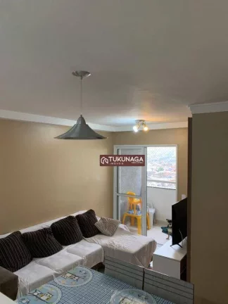 Imagem Apartamento com 3 quartos à venda, 59 m² por R$ 450.000 - Jardim Imperador - Guarulhos/SP