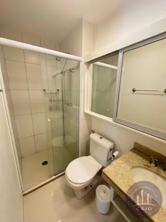 Imagem Apartamento mobiliado 51m² para aluguel, R$ 4.500 mês- Alphaville/SP
