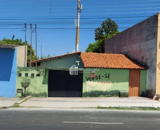 CASA COM TERRENO de 522 m², À VENDA por R$ 550.000,00 - Real Copagri - Teresina/PI