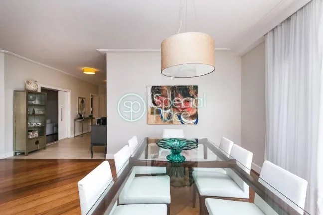 Imagem Belíssimo apartamento de alto padrão para venda em região nobre e elegante com modernos condomín...