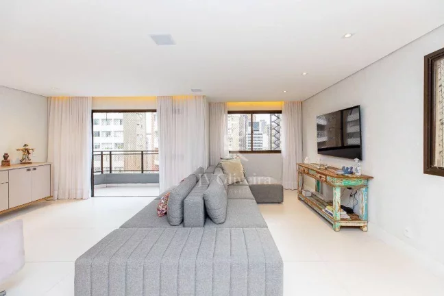 Imagem Apartamento com 4 dormitórios à venda, 197 m² - Itaim Bibi - São Paulo/SP