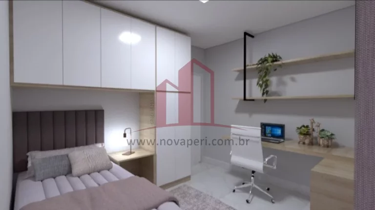 Imagem Casa à venda em Franco da Rocha-SP, Residencial Victorino Eduardo: 2 quartos, 1 sala, 2 banheiros, 1 vaga de garagem.