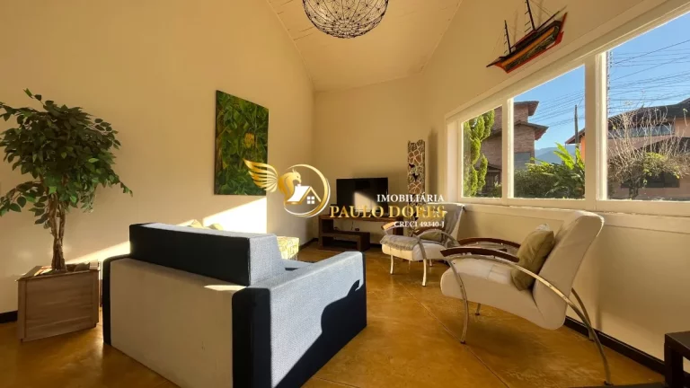 Imagem Casa à venda Exclusiva em Condomínio Fechado Arquitetura Inspirada em Embarcação UBATUBA-SP