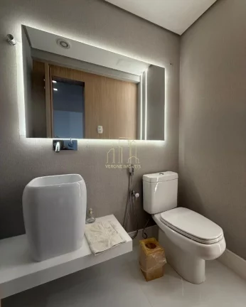 Imagem Venda de Apartamento de Luxo em Patamares, Salvador-BA: 3 quartos, 3 suítes, área de lazer completa e vista para o mar!
