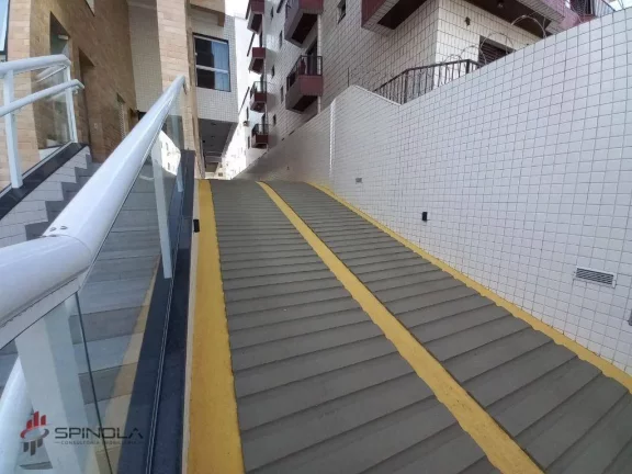 Imagem Apartamento com 2 dormitórios à venda, 93 m² por R$ 658.510,00 - Vila Guilhermina - Praia Grande/SP