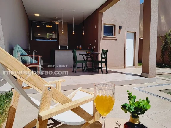 Imagem Alphaville I Casa térrea à venda. #imoveisribeirao.com