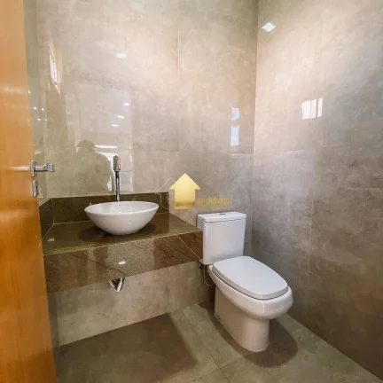 Imagem Casa Térrea 3 suítes Condomínio Primos das Torres