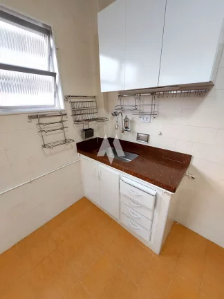 Imagem Apartamento à locação com 2 dormitórios e Vista para o mar no Boqueirão de Santos/SP