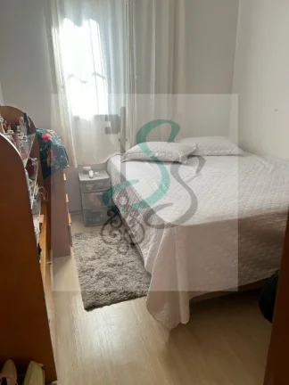 Imagem Venda de Apartamento no Jardim Paulicéia, Campinas. 2 dormitórios (1 com armários), sala, cozinha espaçosa com armários, área de serviço com despens