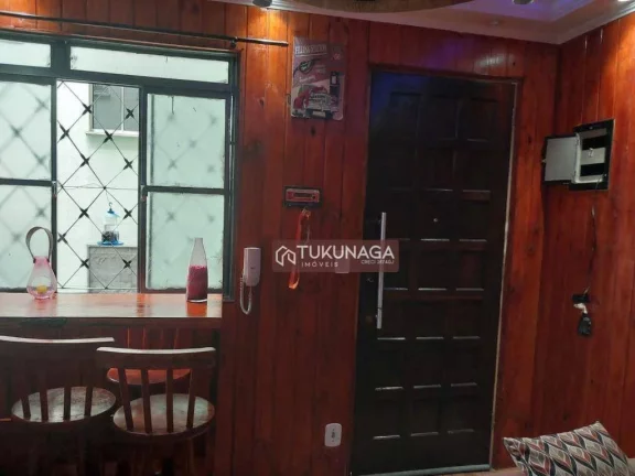 Imagem Apartamento com 2 quartos à venda, 47 m² por R$ 260.000 - Jardim Flor da Montanha - Guarulhos/SP