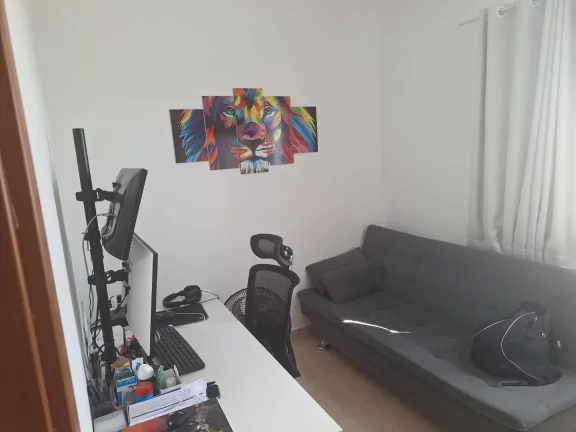 Imagem Apartamento, 54 m² - venda por R$ 300.000,00 ou aluguel por R$ 2.645,00/mês - Parque Santo Antônio - Jacareí/SP