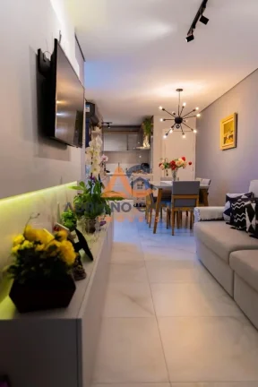 Imagem Apartamento com 2 dormitórios, sendo 1 suíte, em Itajaí no bairro Fazenda a venda na Adriano Carpes Imóveis