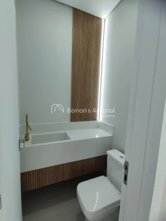 Imagem Casa Térrea Moderna à Venda no Condomínio Residencial Portinari Paulínia/SP

 Terreno: 250m² | ...
