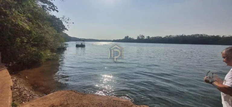 Imagem Condomínio Salto das Bananeiras I - Terreno em Condomínio de Lazer Beira Rio Ivaí