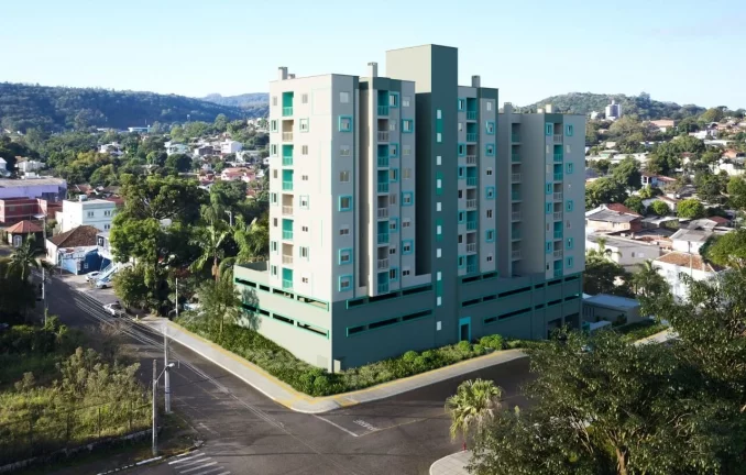 Imagem Apartamento em condomínio de lazer completo de 2 quartos e 2 vagas em Novo Hamburgo