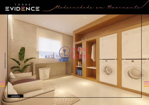 Imagem Imóveis Belém vende Torre Evidence 1 suíte