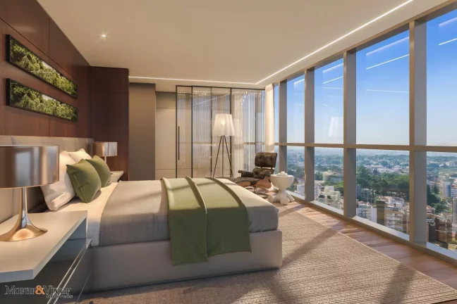 Imagem Apartamento Duplex para Venda em Curitiba, Juvevê, 3 dormitórios, 3 suítes, 5 banheiros, 4 vagas