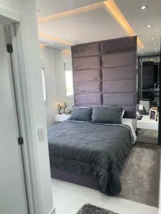 Imagem Apartamento impecável128 m² 3 Dormitórios sendo 3 Suítes Centro Santo André