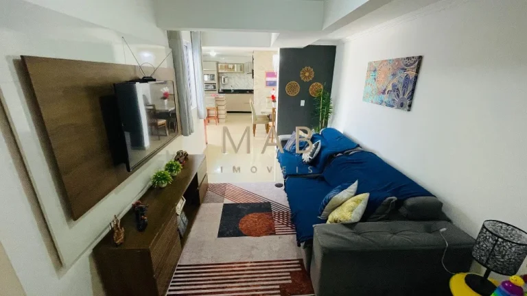 Imagem Cobertura de luxo à venda em Florianópolis - Ingleses: 3 quartos sendo 2 suítes, 2 salas, 3 banheiros, 2 vagas, 180m². Venha conferir!