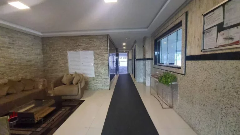 Imagem Apartamento com 3 dormitórios à venda, 130 m² por R$ 690.000,00 - Vila Caiçara - Praia Grande/SP