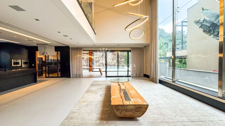 Imagem Casa espetacular Alphaville | 650m² - automação - garagem subterrânea | R$9.900.000
