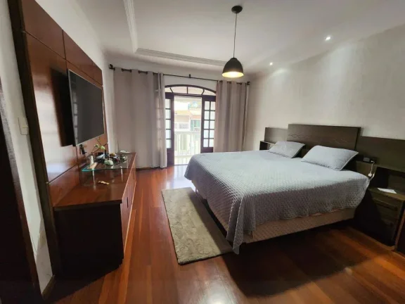 Imagem BELA CASA A VENDA NO SANTA CECÍLIA COM AREA DE LAZER E CHURRASQUEIRA