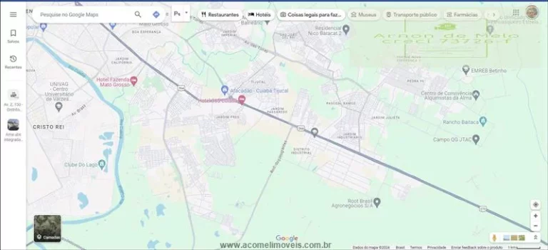 Imagem Galpões para locação em Cuiaba no bairro Distrito Industrial
