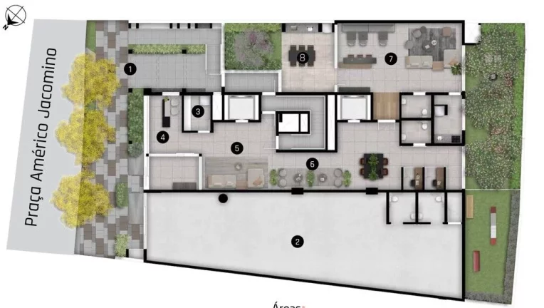 Imagem Think Home Vila Madalena - Residencial