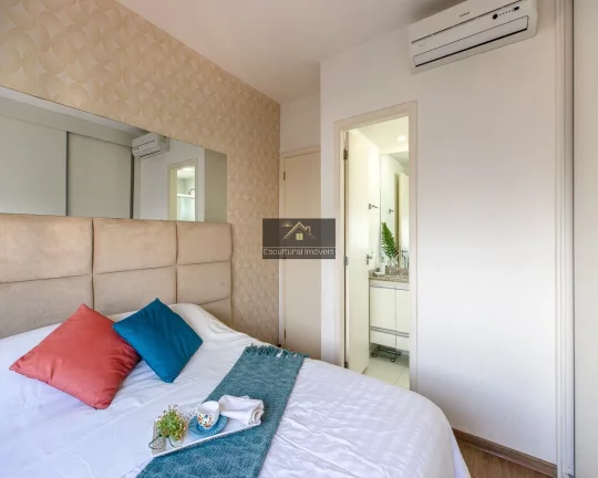 Imagem BROOKLIN APARTAMENTO 90,00 M 3 DORMITÓRIOS SENDO 1 SUÍTE VARANDA GOURMET ENVIDRAÇADA 2 BANHEIROS ANDAR ALTO LINDA VISTA 2 VAGAS DEPÓSITO LAZER TOTAL