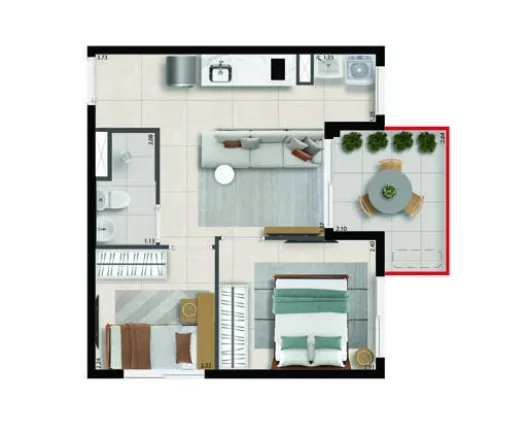 Imagem Apartamento à venda no bairro Perdizes - São Paulo/SP