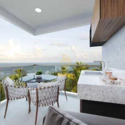Imagem Apartamentos com área de lazer completa a 100m da praia do seixas - AP0048