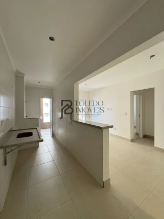 Imagem Apartamento Vista mar de 1 Dormitório com suíte no bairro Jardim Rela - Praia Grande