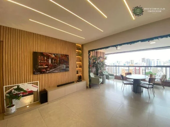Imagem Apartamento à venda, 146 m² por R$ 1.650.000,00 - Vila Guilhermina - Praia Grande/SP