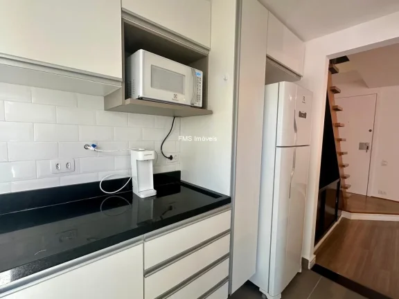 Imagem Apartamento para locação no Planalto Paulista, São Paulo-SP: 1 quarto, 1 suíte, 1 sala, 1 banheiro, 1 vaga de garagem, 70m².