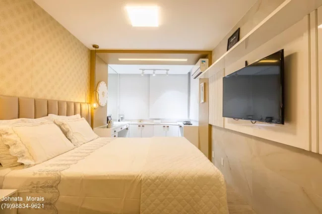 Imagem Apartamento à venda no Condomínio Maison Ile de France - 180m², 4 quartos, andar alto