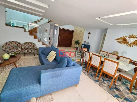 Imagem Casa com 4 dormitórios à venda, 450 m² por R$ 2.700.000,00 - Novo Portinho - Cabo Frio/RJ