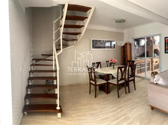 Imagem CASA À VENDA NO COND. VINTAGE, 03 DORM, 02 VAGAS- BAIRRO ENGORDADOURO, JUNDIAÍ/SP